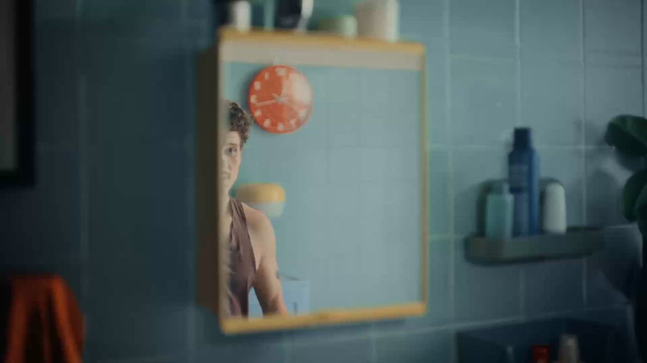 Frame from the Adidas spec campaign, cinematic commercial production by Seceda Studios.